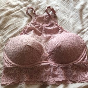 Pink Bralette